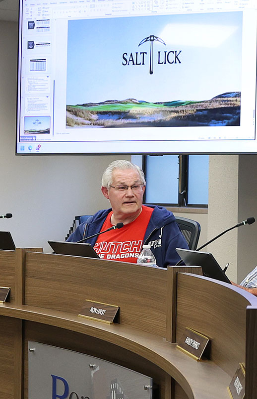 Reno County Commissioners Review Salt Lick Resort Proposal and County Workforce Challenges During Study Session - News Image